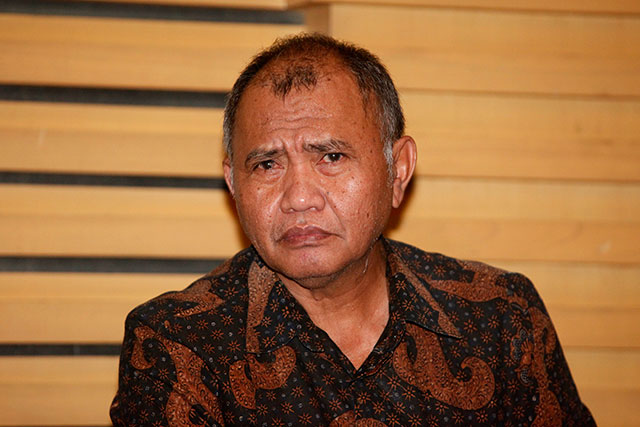 Agus Rahardjo, Ketua Komisi Pemberantasan Korupsi