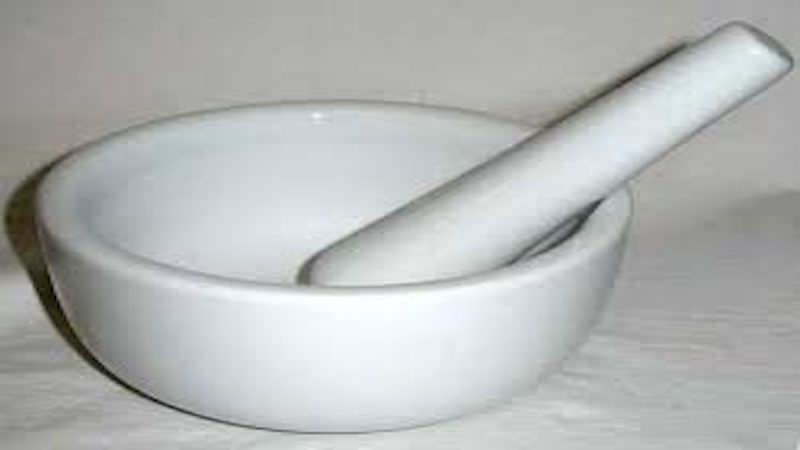 Mortar dan Pestle