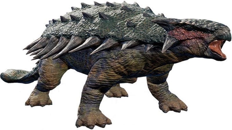 Ankylosaurus