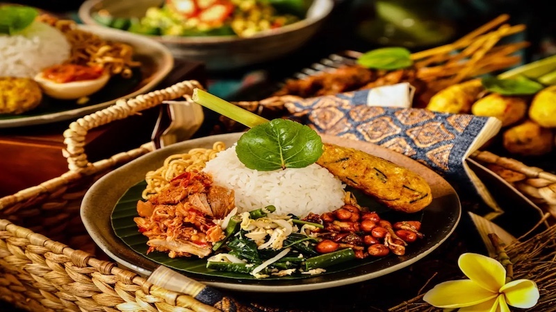 Nasi Campur Bali