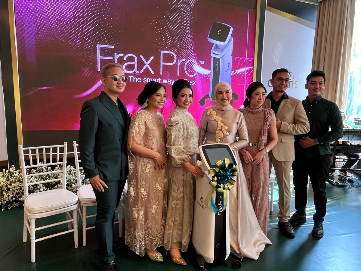 The Latest Fractional Laser Technology in the World is Present in Indonesia