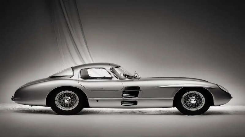 Mercedes-Benz 300 Slr Uhlenhaut Coupé