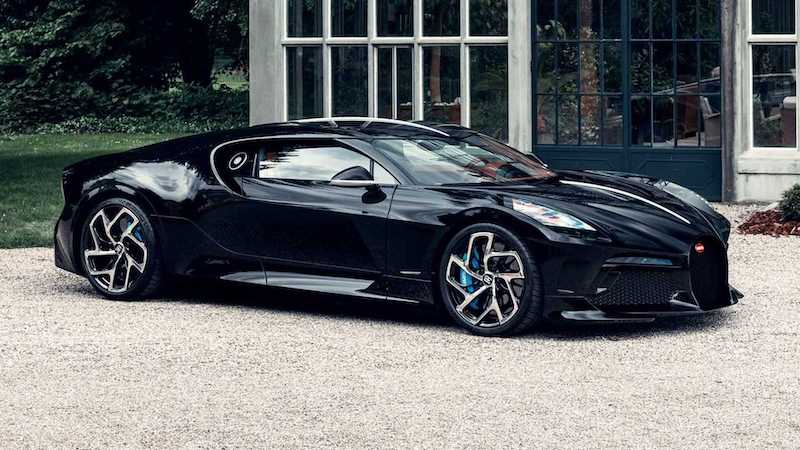 Bugatti la voiture noire