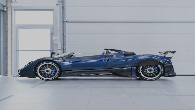     Pagani Zonda HP Barchetta