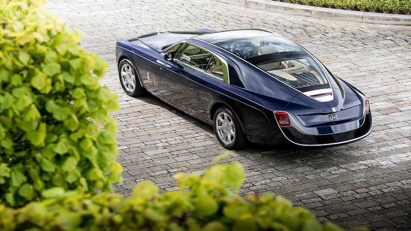 Rolls-Royce sweptail