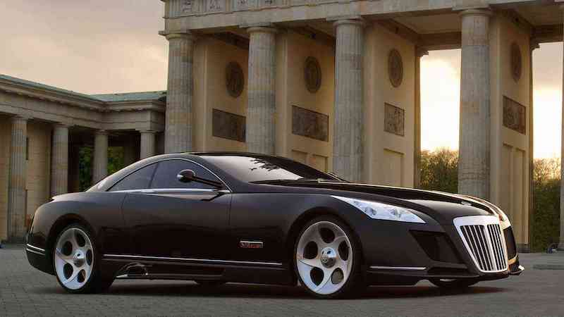 Mercedes-Maybach Exelero