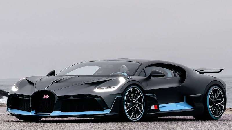 Bugatti Divo