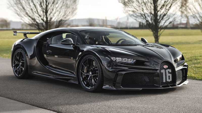     Bugatti Chiron Pur Sport