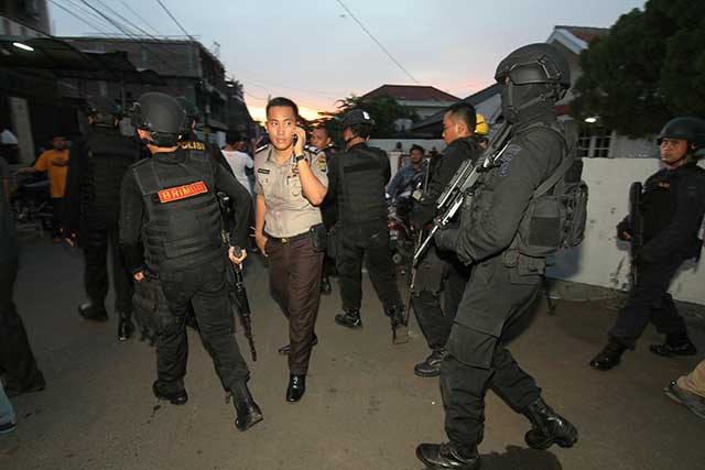 Pantang Takluk Lawan Bandar Narkoba