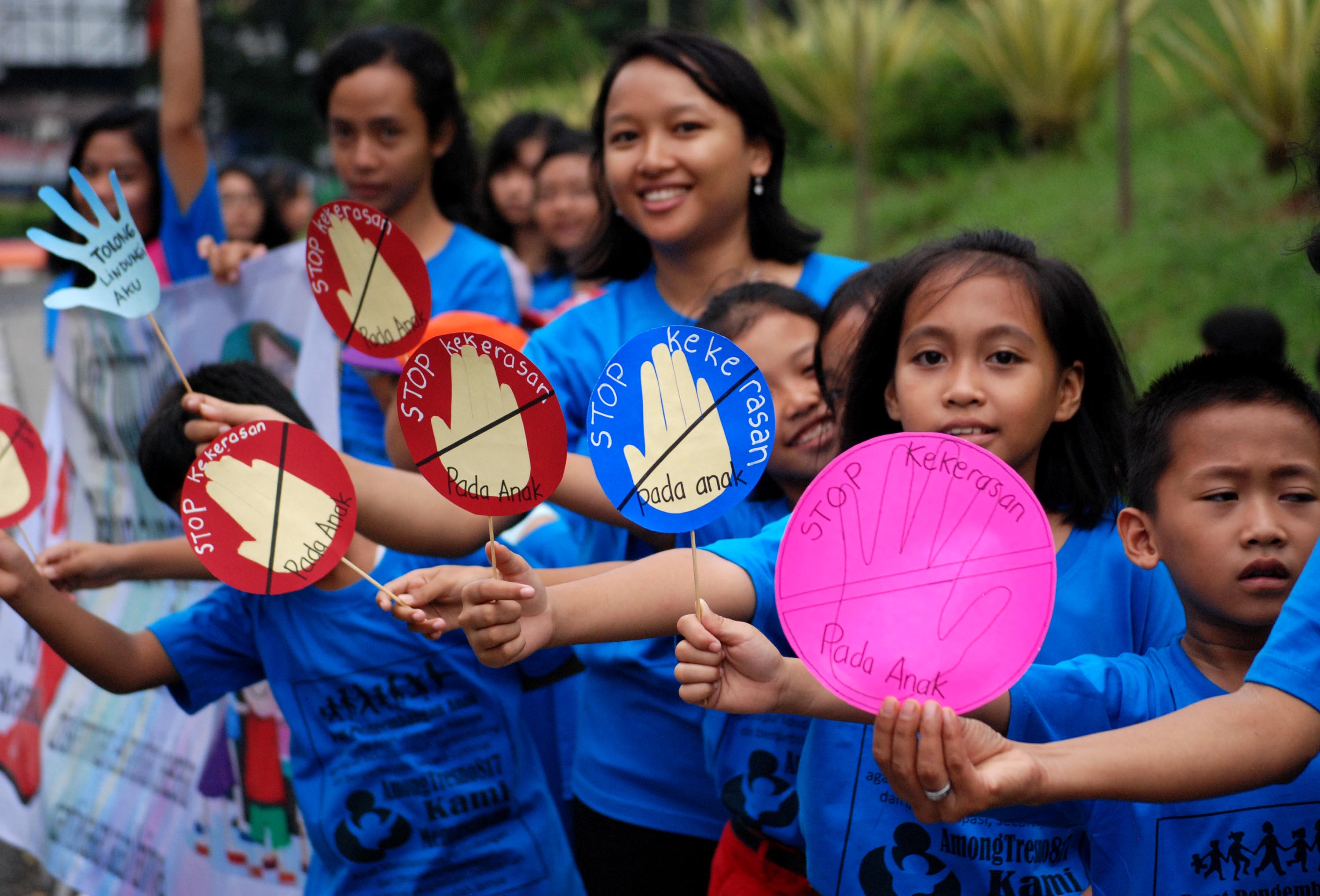 Aksi Serentak Lawan Predator Anak