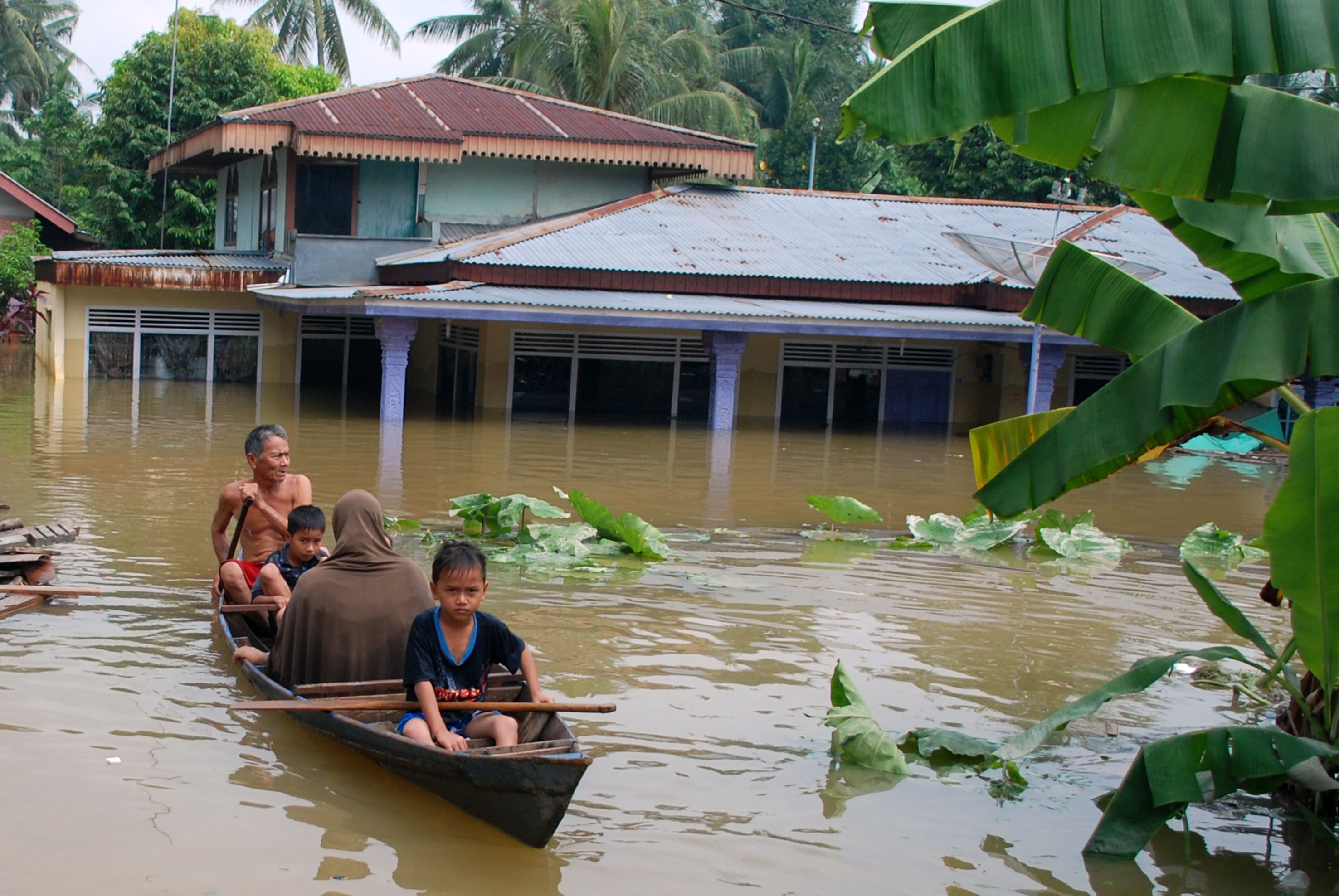 Supaya Banjir Jadi Cerita Usang