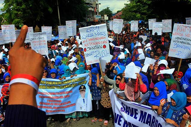 Terpilih, tapi Tersangka