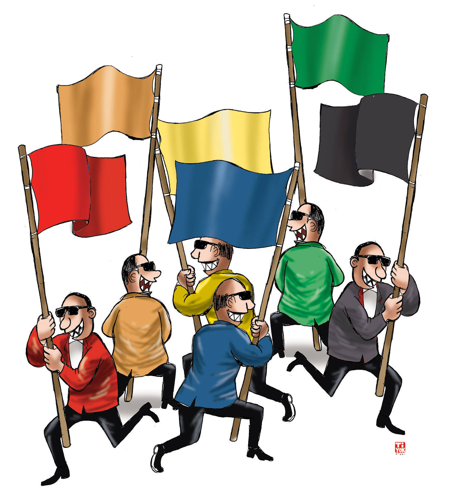 Lampu Kuning Koalisi Tambun