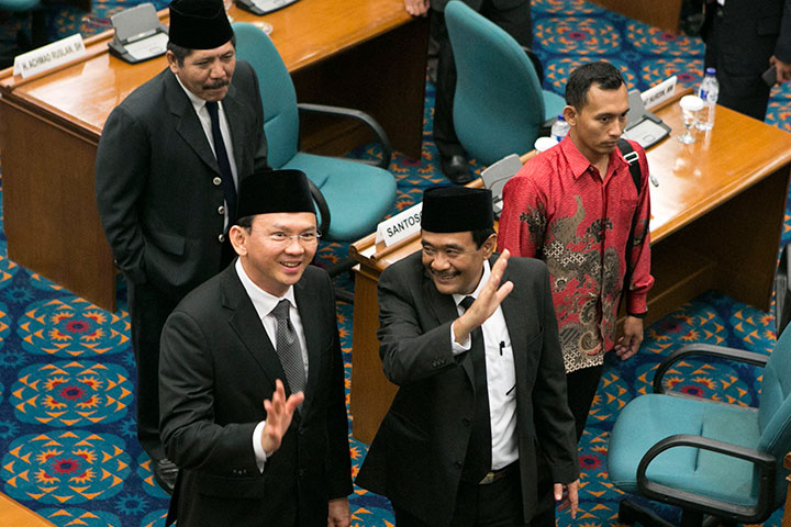 Peringatan Ahok untuk Parpol