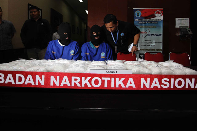 Mengoptimalkan Pemberantasan Narkoba