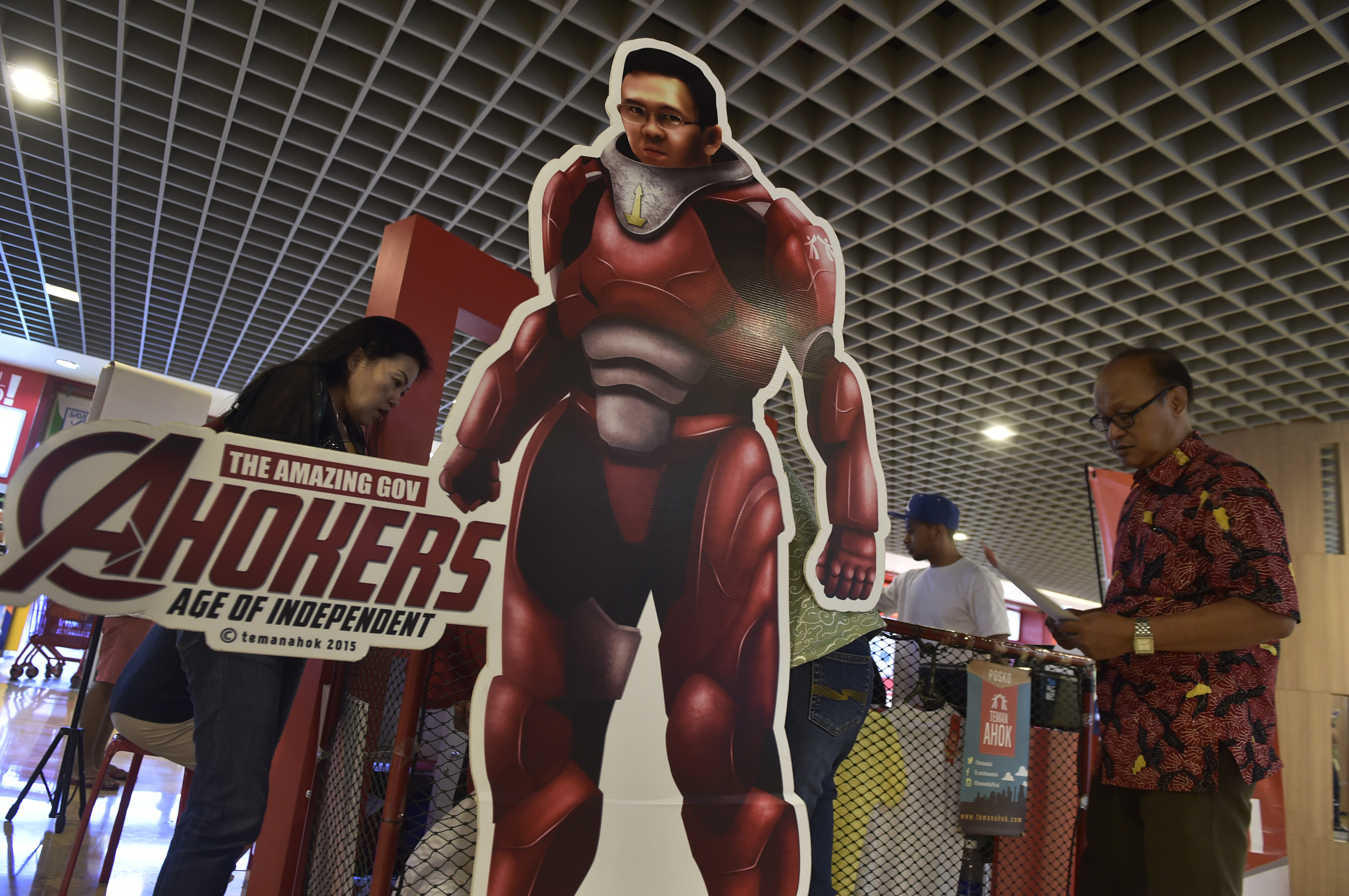 Setop Menghambat Calon Perseorangan