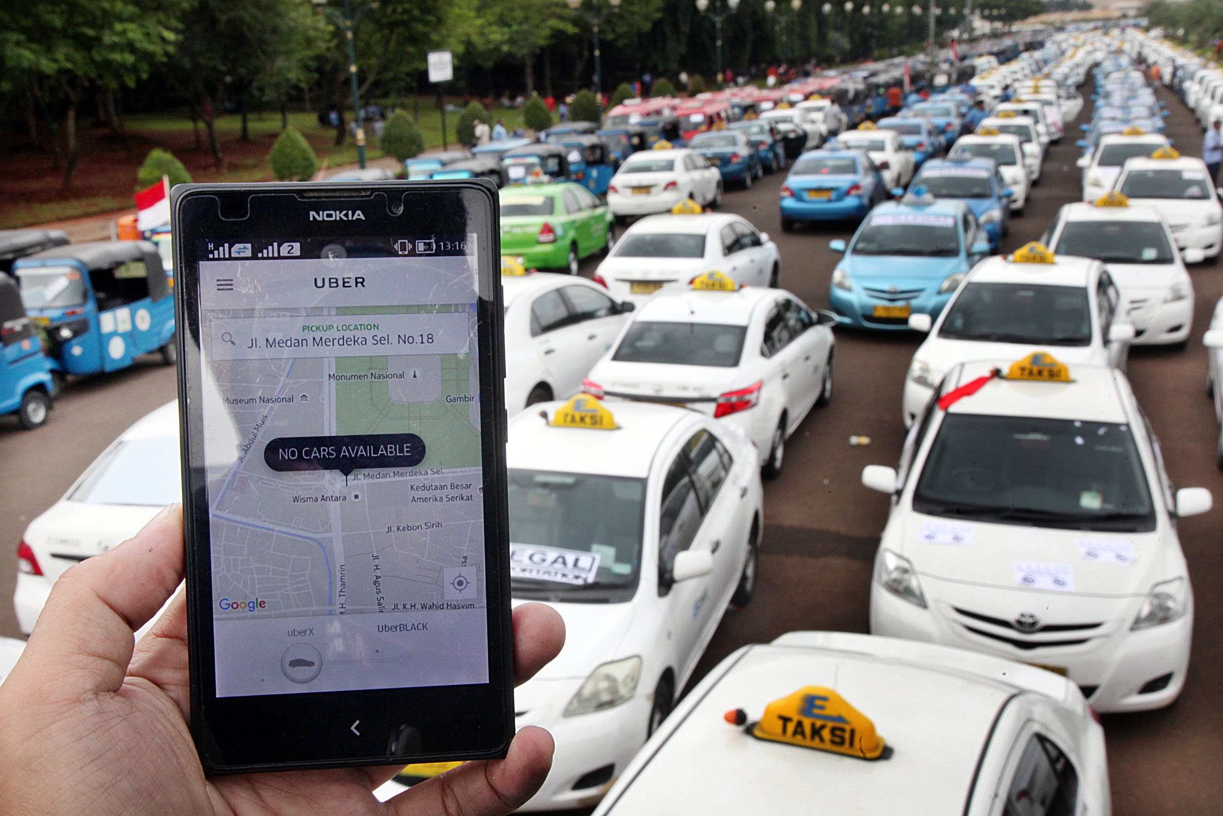 Solusi Permanen Sektor Transportasi