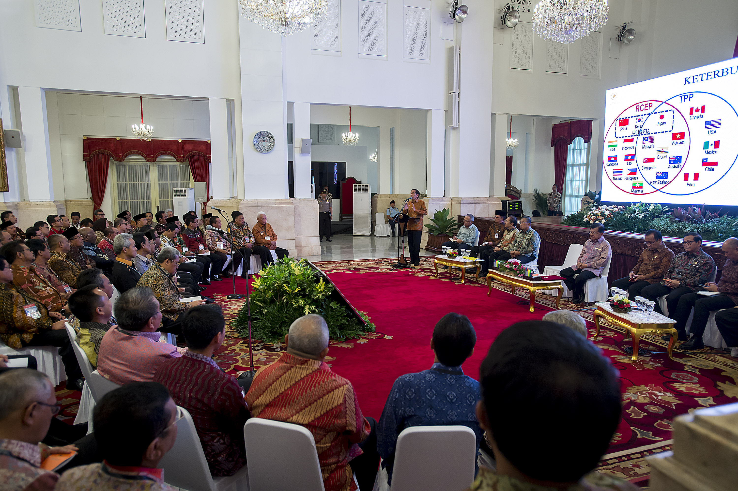Setop Gaya Mewah Kepala Daerah