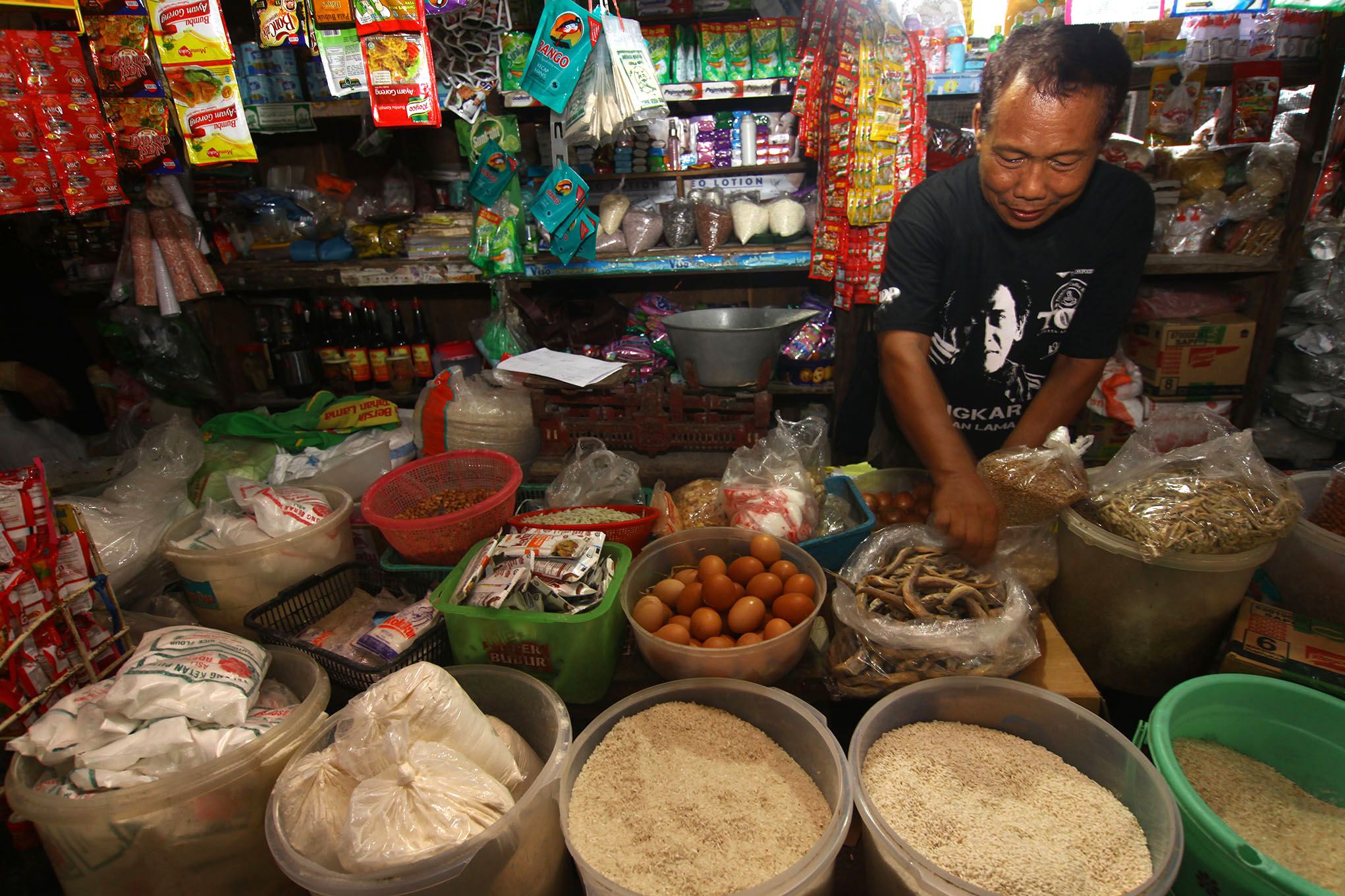 Kedaulatan di Harga Pangan