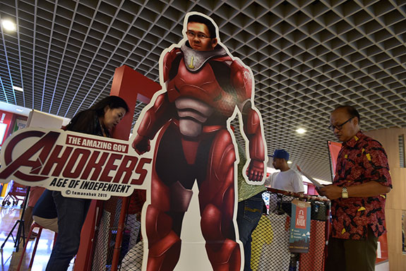 Jurus Sensus Penjegal Calon Independen