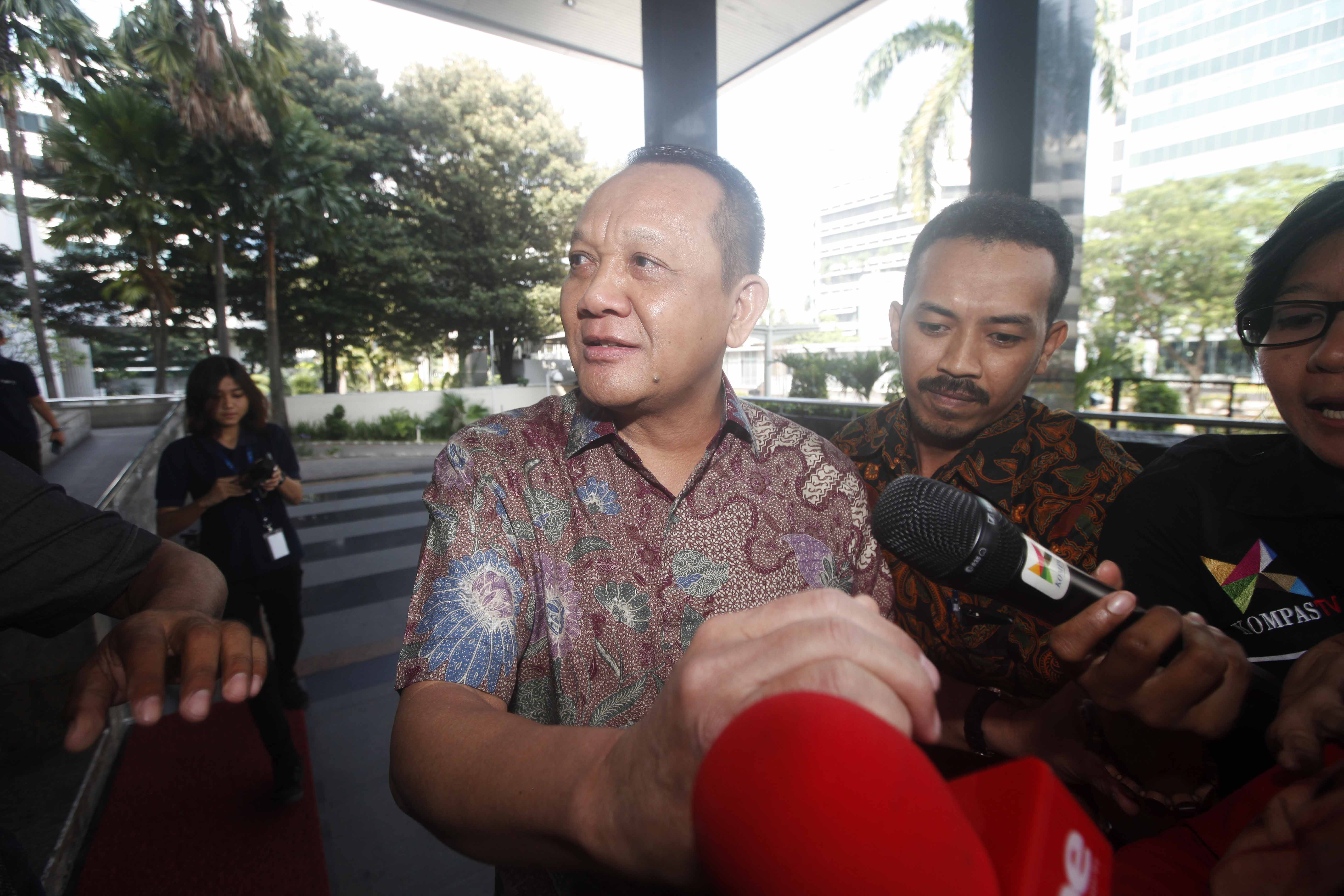 Tangan Tersembunyi di Perkara Nurhadi