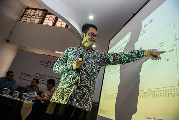 Pantang Puas karena Survei