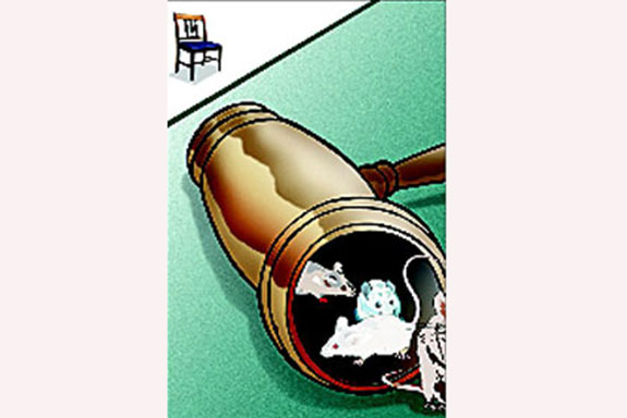 Sesat Pikir Wacana tidak Membui Koruptor