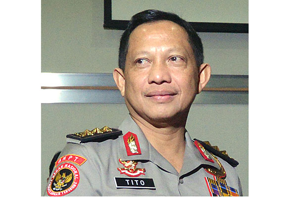 Menanti Gerak Cepat Tito Karnavian