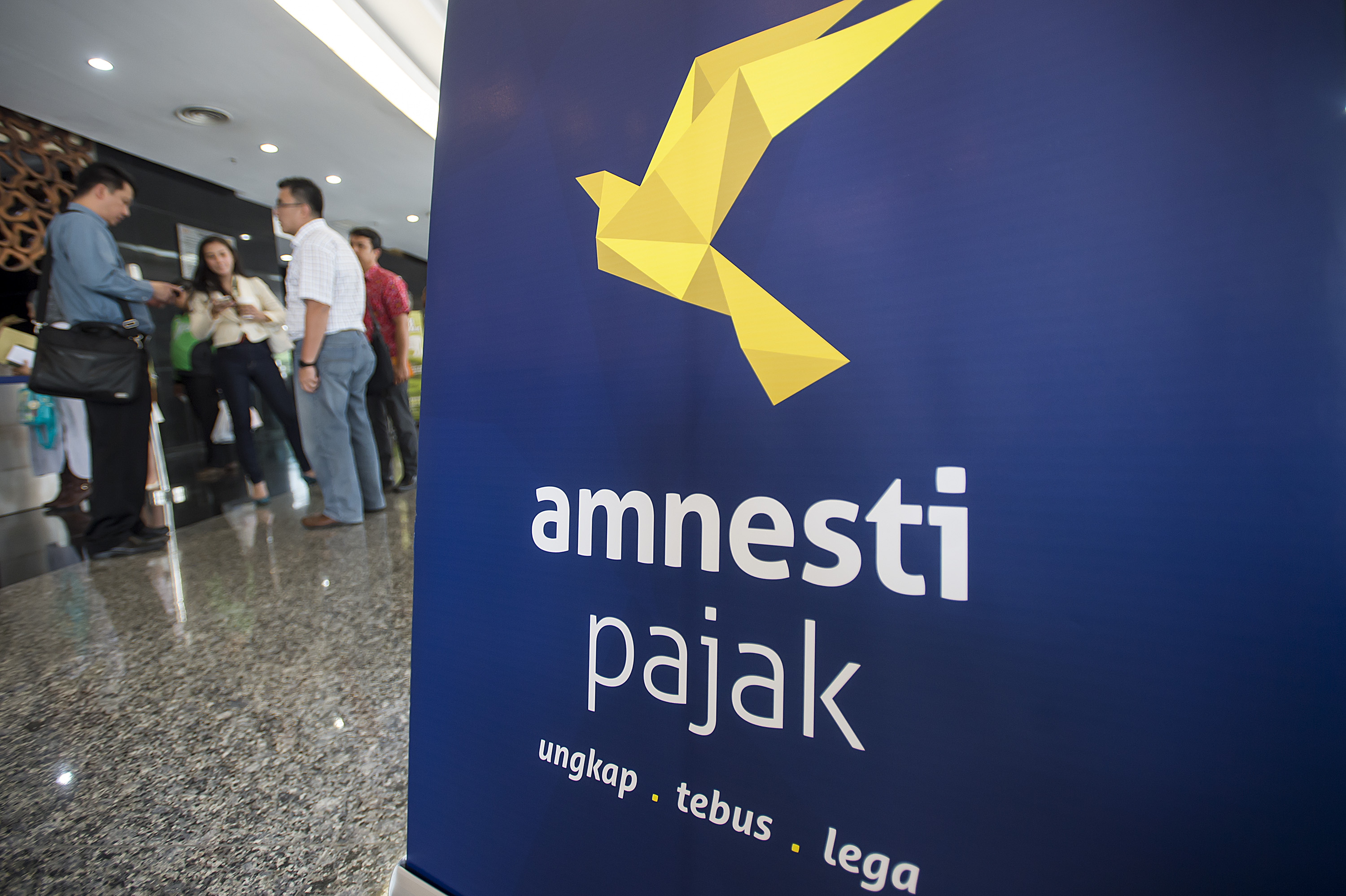Mengembalikan Asas Amnesti Pajak