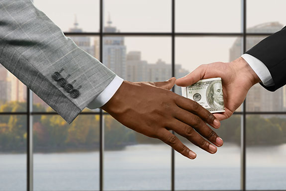 Contoh Buruk Menyikapi Korupsi