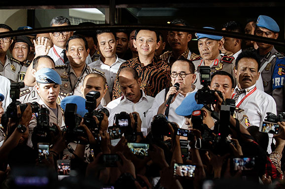 Wibawa Negara di Kasus Ahok