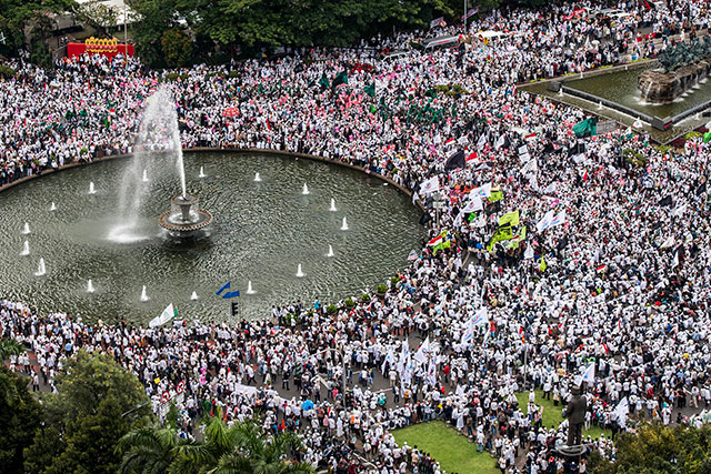 Setelah Unjuk Rasa Giliran Hukum Bicara