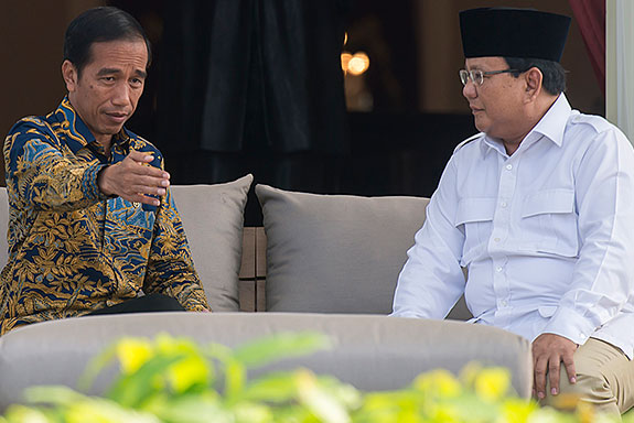 Memulihkan  Ketenangan Rakyat