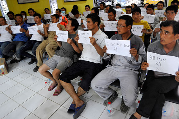 Politik Pekerja Tiongkok