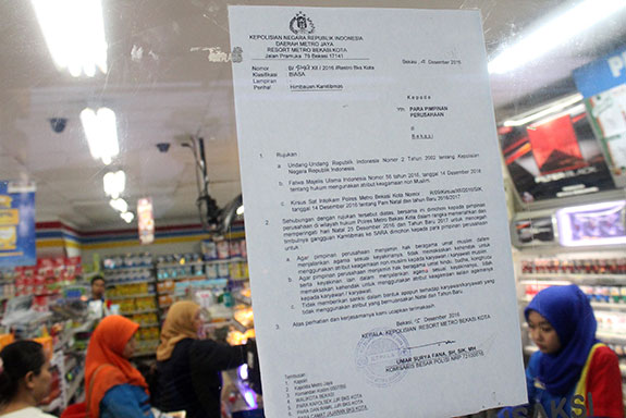 Pantang Menoleransi Ormas Intoleran