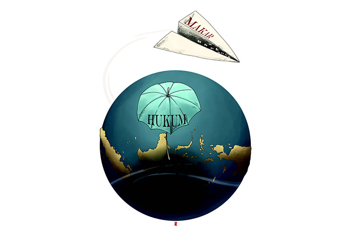 Setop Makar Kembali Kerja