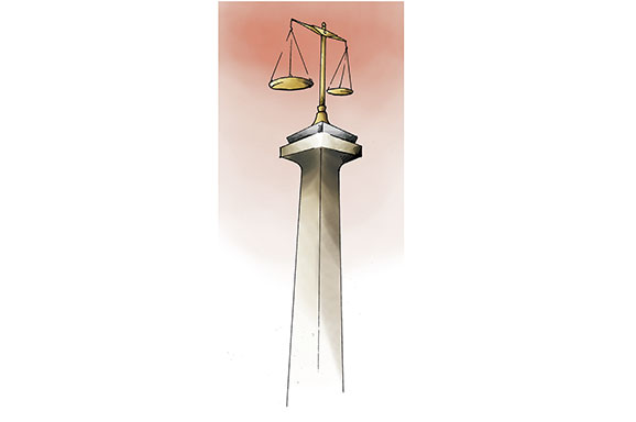 Demokrasi Menjunjung Hukum