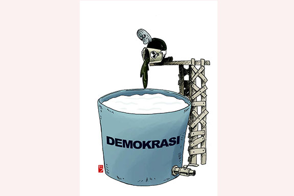 Jangan Biarkan Demokrasi Dibajak