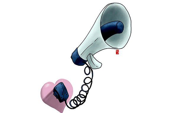 Jangan lagi Diam Mulailah Bicara