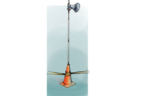 Pantang Takluk Hadapi Tekanan Massa