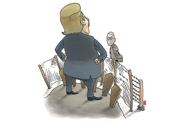 Kebijakan Imigrasi Presiden Imigran