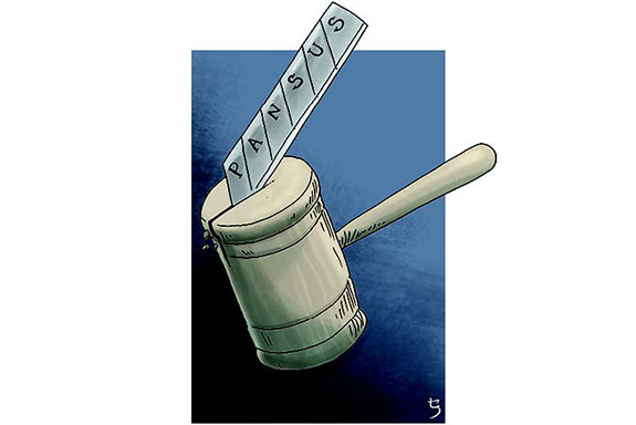 Pansus Makar Menggertak Hukum