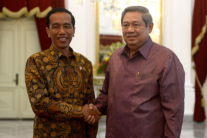 Perjumpaan Dua Negarawan