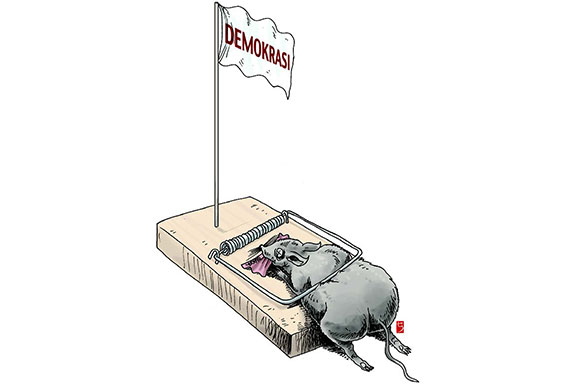 Agar Demokrasi Steril dari Korupsi