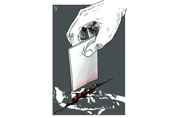 Mencegah Retak di Pilkada Serentak