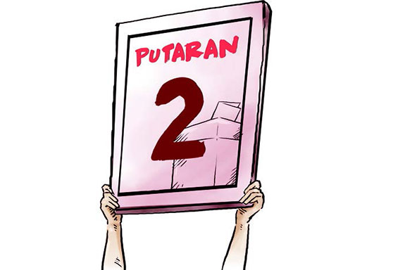 Menebus Dosa di Putaran Kedua