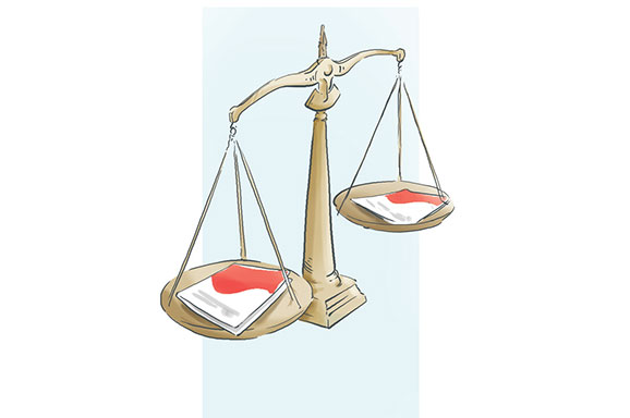 Bersengketa secara Konstitusional