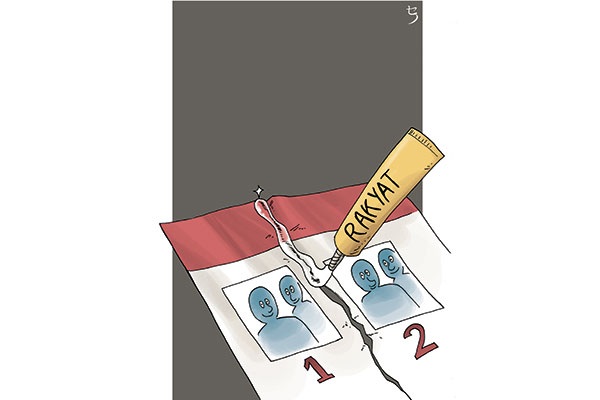 Pilkada Perekat bukan Peretak