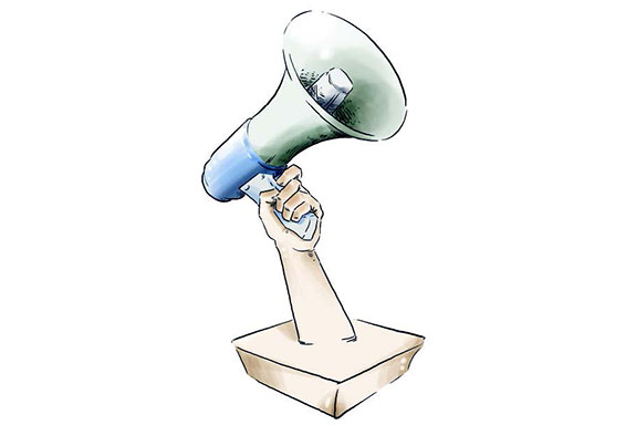 Menyetop Demokrasi Kebablasan