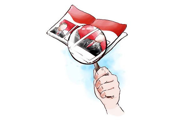 Memilih Pemimpin Bebas Korupsi